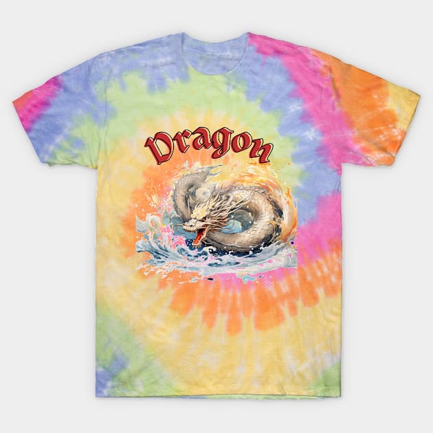 Dragon T-Shirt by MckinleyArt